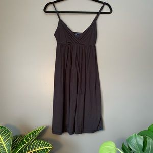 American Eagle Black Cotton Dress